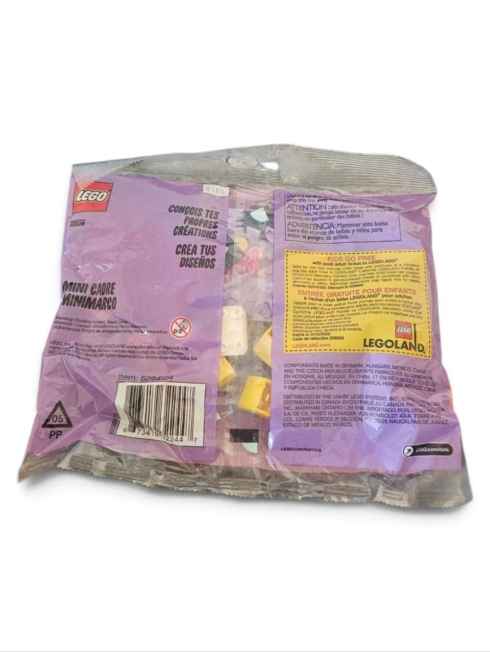 Lego Dots Mini Frame 30556